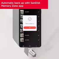 فلش مموری سن دیسک مدل Ultra Dual Drive Luxe ظرفیت یک ترابایت با رابط USB 3.1، USB Type-C