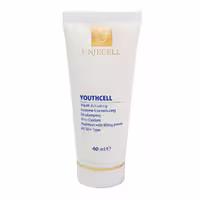 قیمت و خرید کرم ژل ضد چروک آنژسل مدل Youthcell حجم 40 میل - پوست کالا