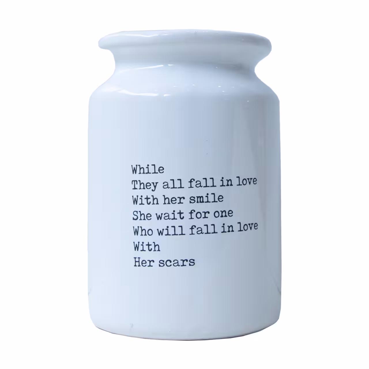 گلدان سرامیکی مدل هتلی