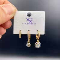 گوشواره اویز داربرند Ysx7