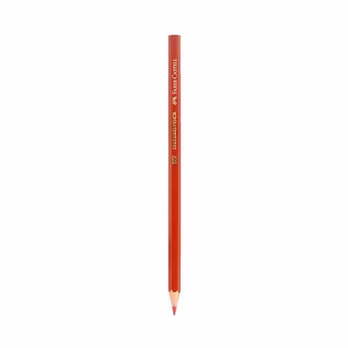 مداد قرمز فابرکاستل Faber-Castell