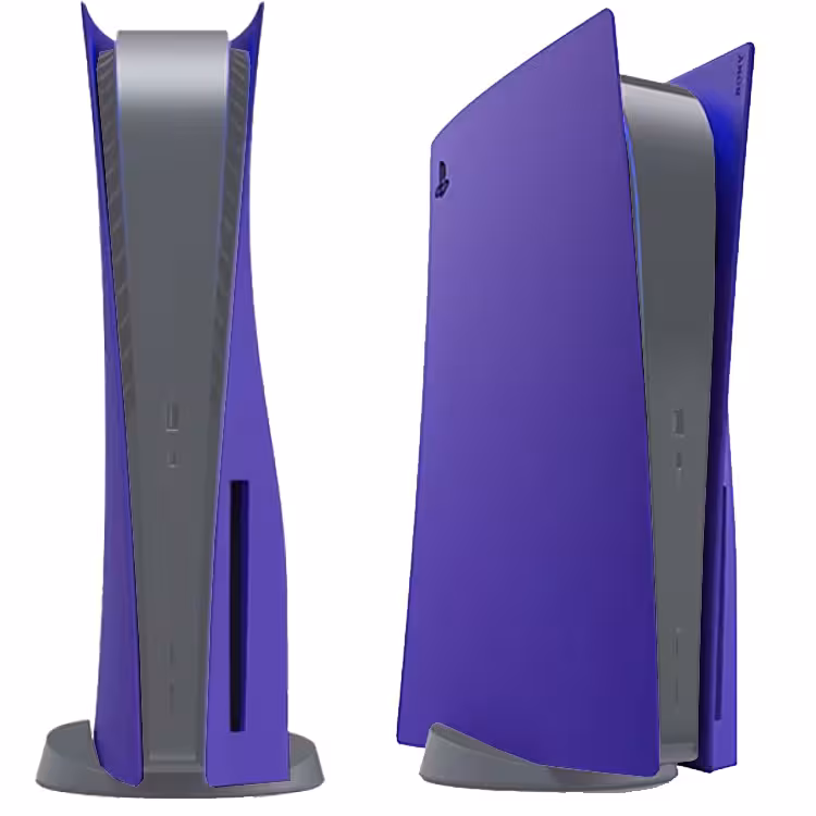 PS5 Console Covers – Galactic Purple