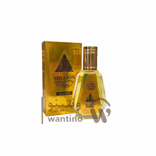 عطر ادکلن مردانه پاکو رابان وان میلیون پارفوم فراگرنس ورد (Fragrance World Paco Rabanne 1 Million Parfum) 50 میل