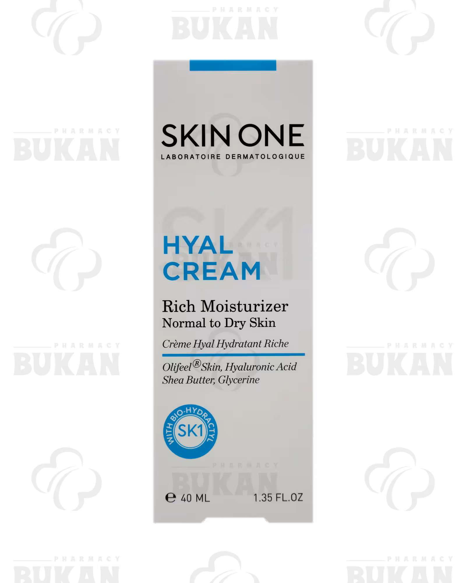 کرم مرطوب کننده مغذی هیال اسکین وان