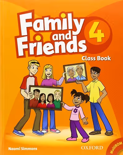 family and friends 4 first edition
