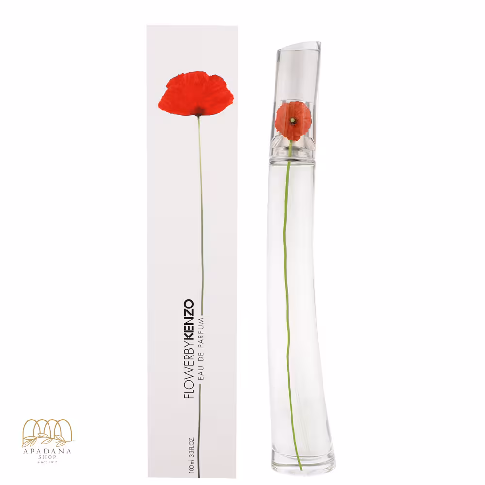 ادو پرفیوم زنانه کنزو مدل فلاور Flower by Kenzo حجم 100 میل