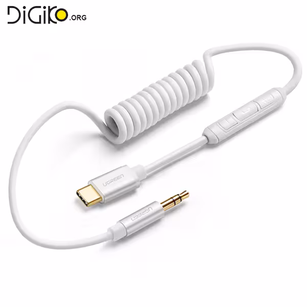 کابل تبدیل USB Type-C به AUX (مارک UGREEN)