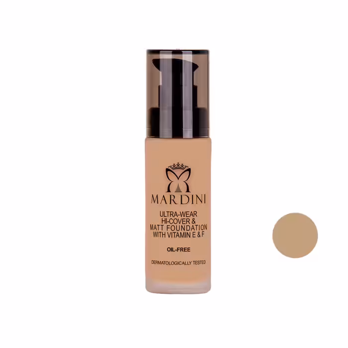 کرم پودر ماردینی مدل ULTRA WEAR شماره 304 حجم 30 میلی لیتر - کالاوما