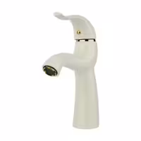 شیر روشویی راسان مدل اکتاو شیری طلایی