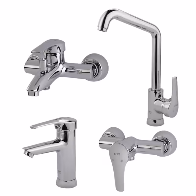 ست شیرآلات کسری مدل آبتین مجموعه 4 عددی