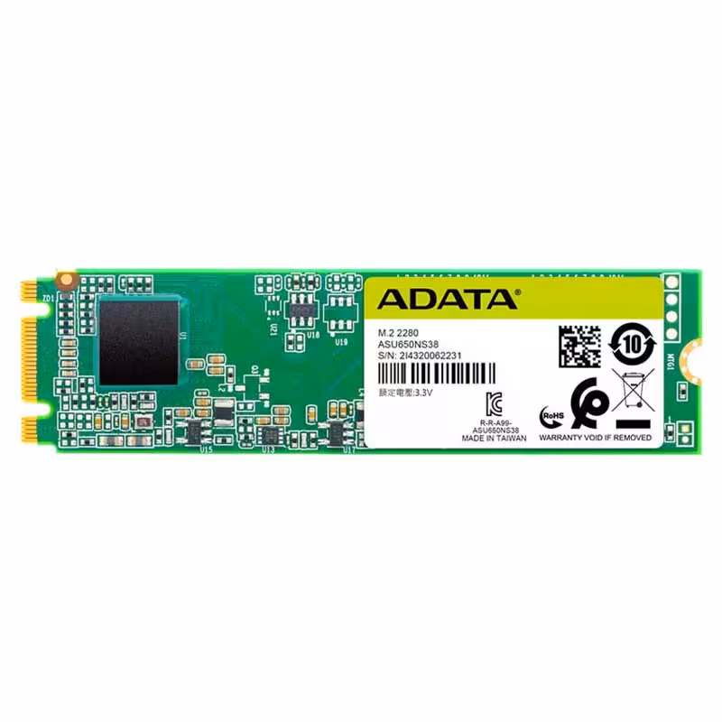 حافظه SSD ای دیتا ADATA M2 SU650 512GB