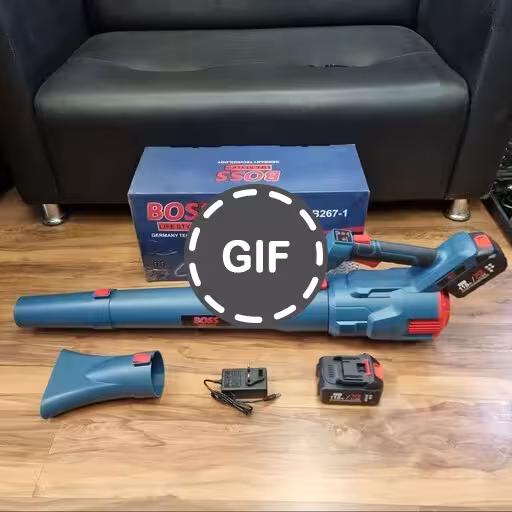 خزان روب (برگ جمع کن) شارژی براشلس باس مدل BS123jb267-1