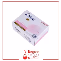 صابون کرمی داو مدل Pink : وزن 100 گرم