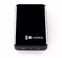 پاور بانک قابل حمل TECHLINK ReCharge با پورت USB و ظرفیت 1000 میلی آمپر – مشکی