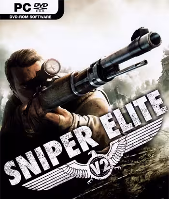 بازی Sniper Elite V2  تک تیرانداز نخبه 2  دوبله فارسی برای PC