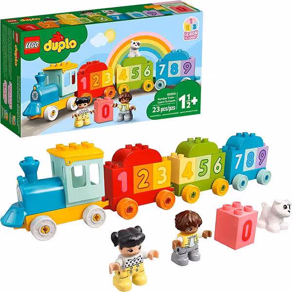 لگو Duplo مدل Number Train 10954