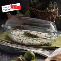 تابه بیضی درب دار بورجام مدل 59062