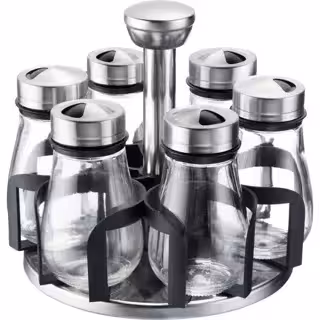 ست 7 عددی ادویه‌پاش Spice Shaker with Rondel »Lissabon« وست مارک