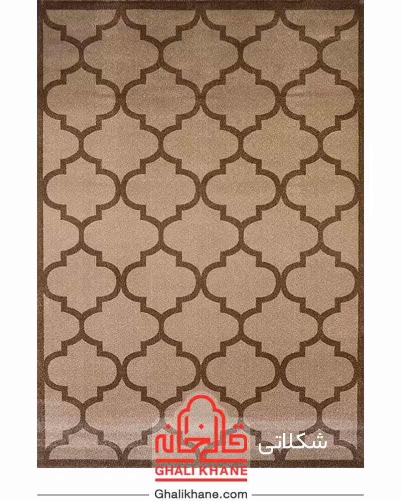 گلیم فرش ماشینی ساوین کد 2008