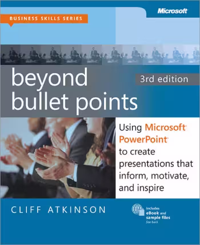خرید و دانلود نسخه کامل کتاب Beyond bullet points: using Microsoft PowerPoint to create presentations that inform, motivate, and inspire