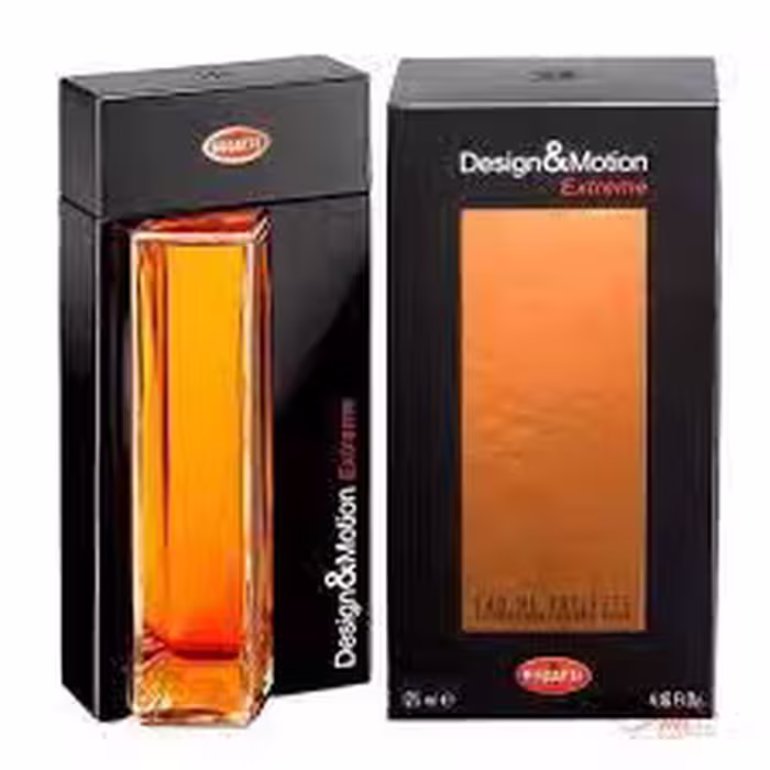 عطر و ادکلن مردانه بوگاتی دیزاین موشن اکسترم ادوتویلت Bugatti Design Motion Extrem EDT For Men