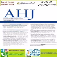 American Heart Journal Volume 242 2021 TRUE PDF price 4€ - کتاب پزشکی بهار
