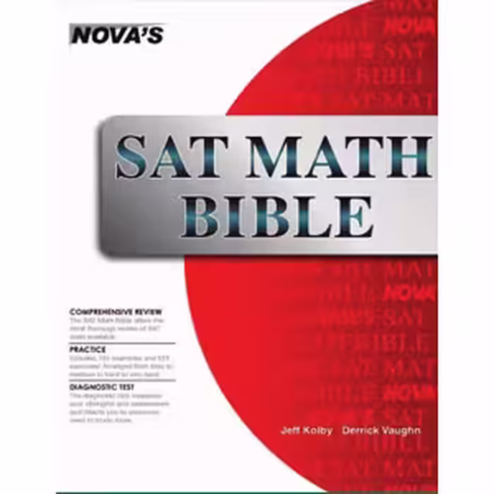 کتاب SAT Math Bible -Nova Press (2008)