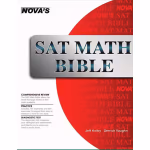 کتاب SAT Math Bible -Nova Press (2008)