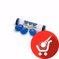 شیکر تخم مرغی سه تایی پرل مدل PEC1