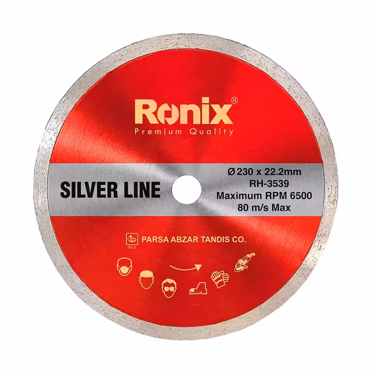 تیغ سرامیک بر 230 میلی متری نرمال رونیکس مدل RH-3539