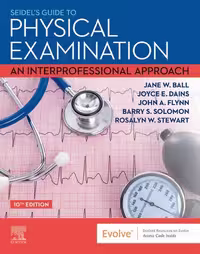 خرید و دانلود نسخه کامل کتاب Seidel's Guide to Physical Examination: An Interprofessional Approach