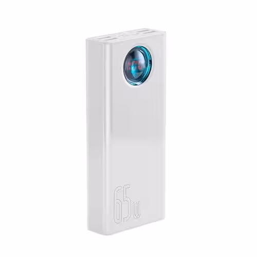 پاوربانک 30000 هزار 65 وات فست شارژ بیسوس Baseus Amblight QC3 PD3 Power Bank PPLG-A 65W