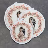 ست 3تایی دمکنی مخمل لیلی - طرح 126