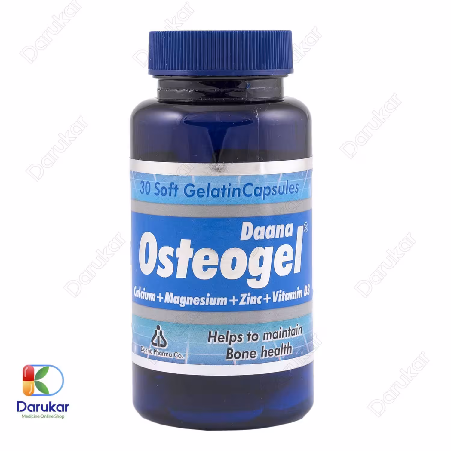 سافت ژل استئوژل دانا