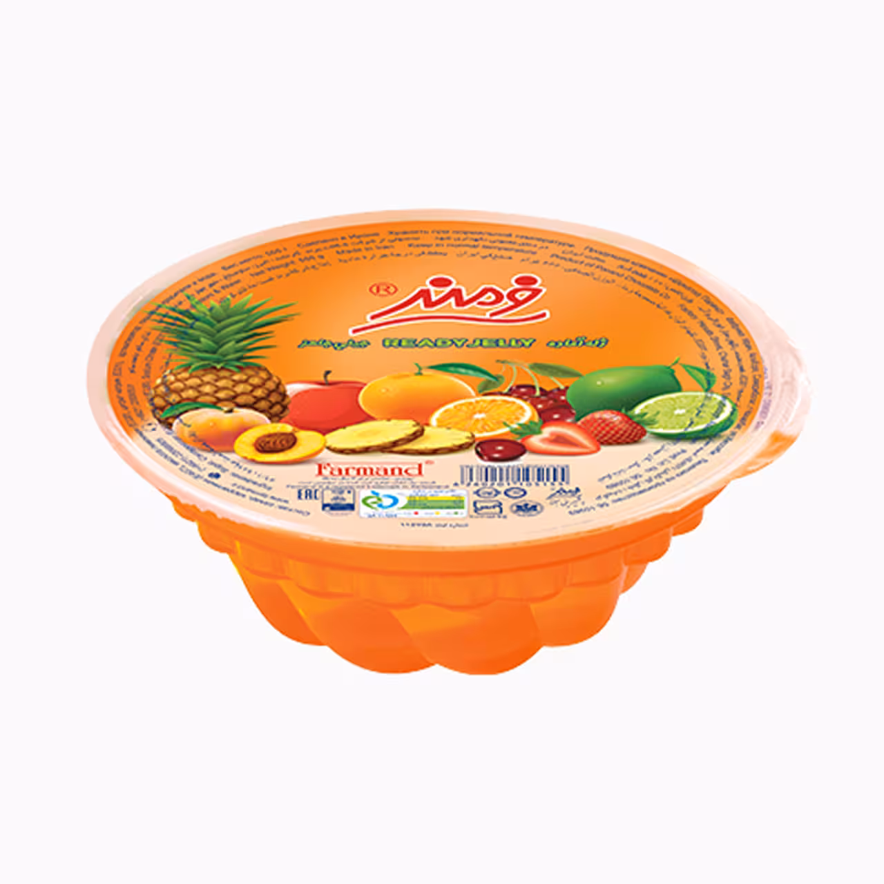 ژله آماده خانواده فرمند 555 گرمی