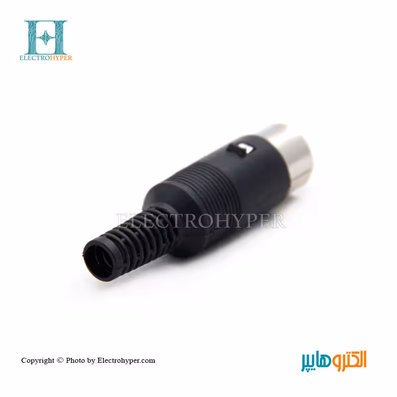 فیش فیلیپسی نری 5 پین – DIN5-PIN
