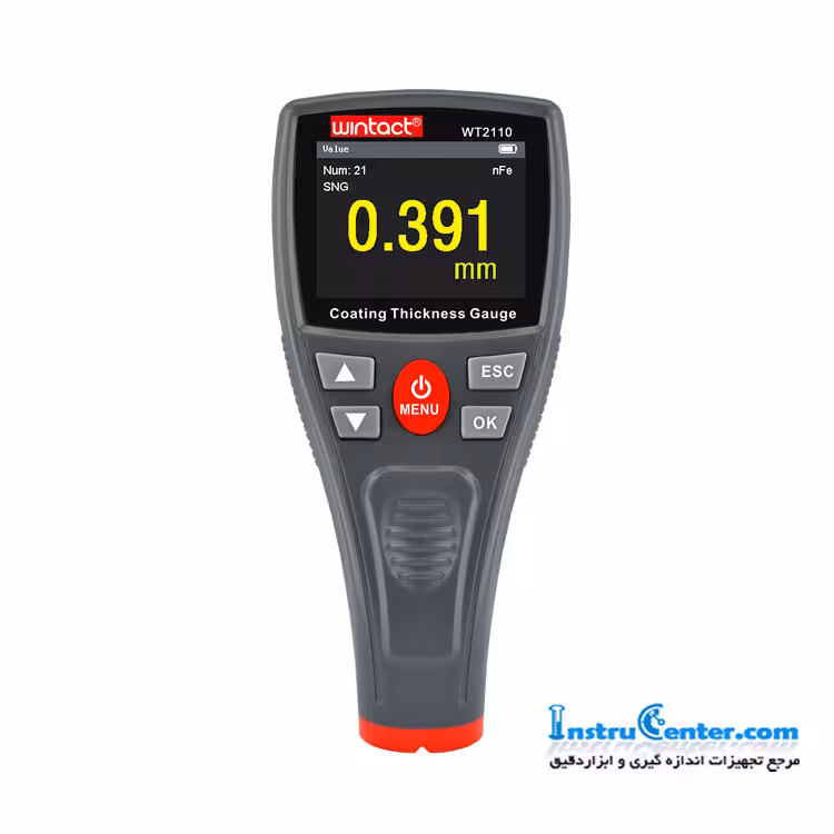 ضخامت سنج رنگ و پوشش ساخت کمپانی وینتکت مدل WT2110