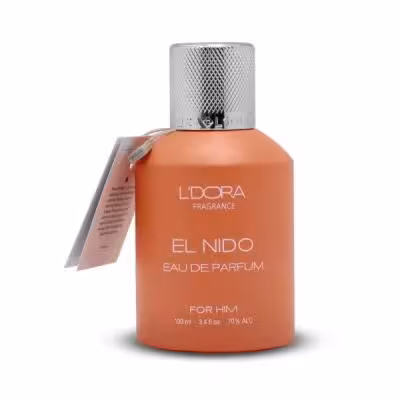 ادوپرفیوم مردانه مدل EL NIDO لدورافرگرنس 100 میلی‌لیتر