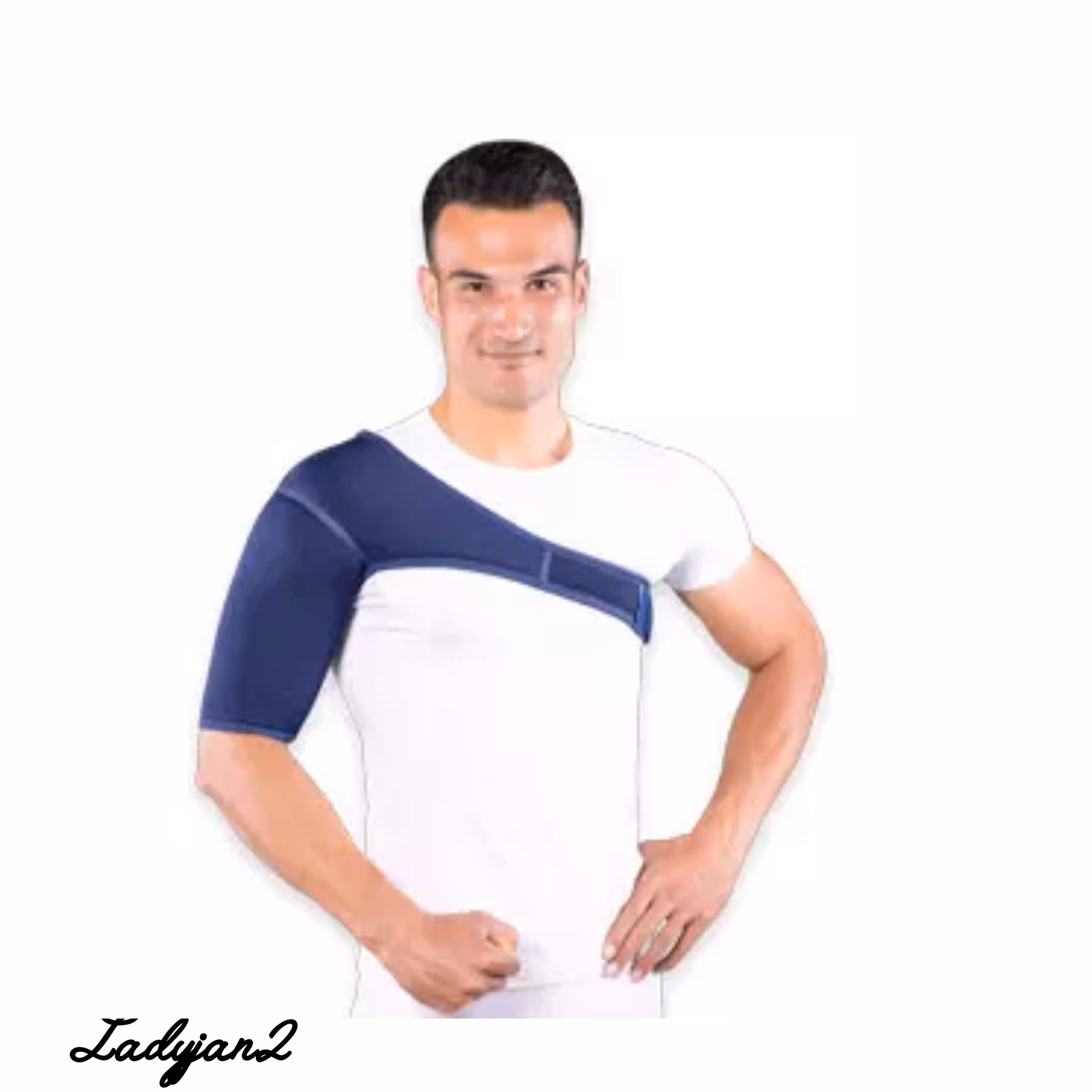 شانه بازوبند الاستیک تن یار سایز ایکس لارج کد 2020