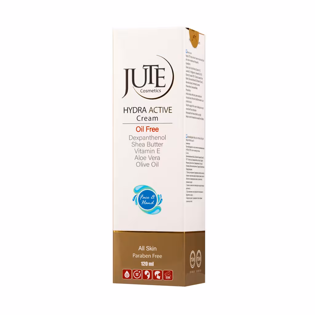 کرم آبرسان پمپی هیدرا اکتیو ژوت مناسب انواع پوست