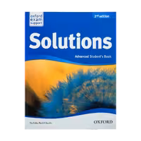 کتاب Solutions Advanced 2nd