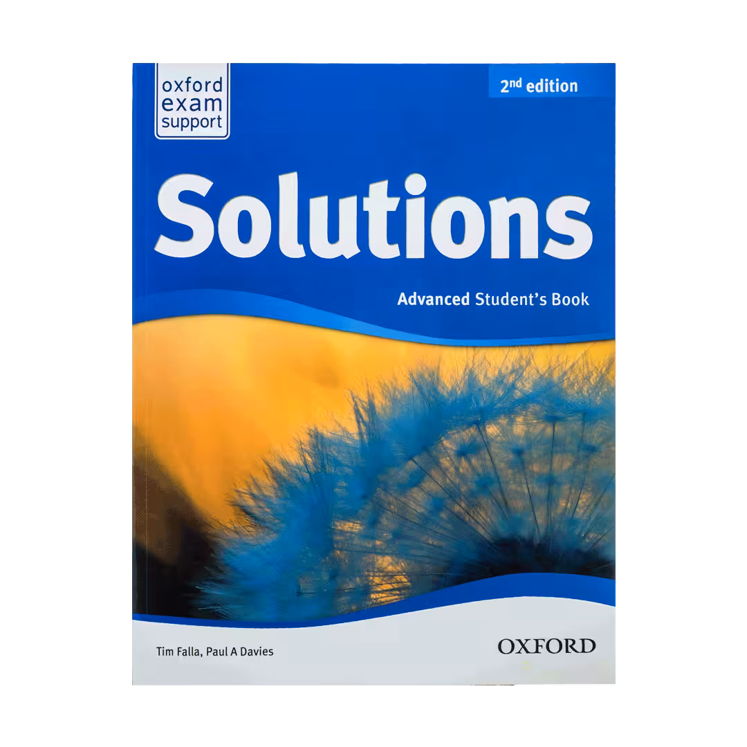 کتاب Solutions Advanced 2nd