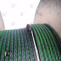 سیم بکسل گستاولف چین نوار سبز طرح آلمان مغز فولاد نمره 10