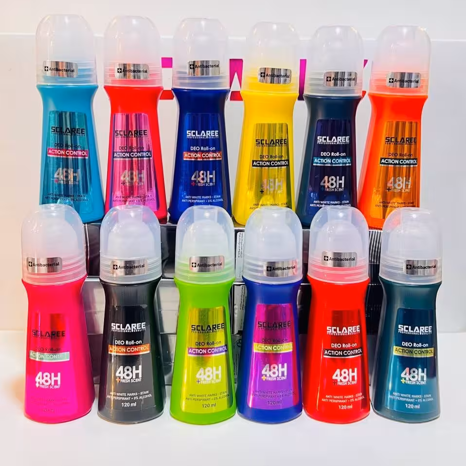 مام رول ضد تعریق اسکلاره   120 ml