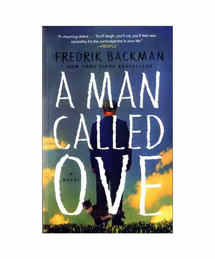 رمان انگلیسی A Man Called Ove اثر Fredrik Backman