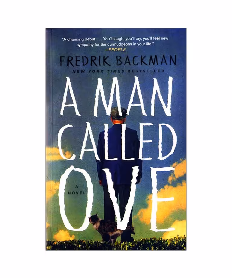 رمان انگلیسی A Man Called Ove اثر Fredrik Backman