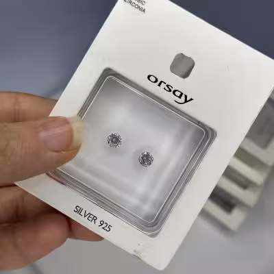 گوشواره نقره 925