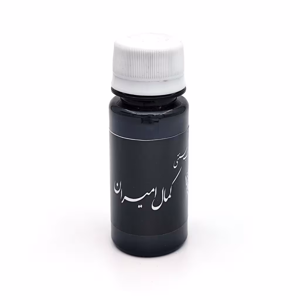 مرکب مشکی کمال 60 میلی لیتر امیران