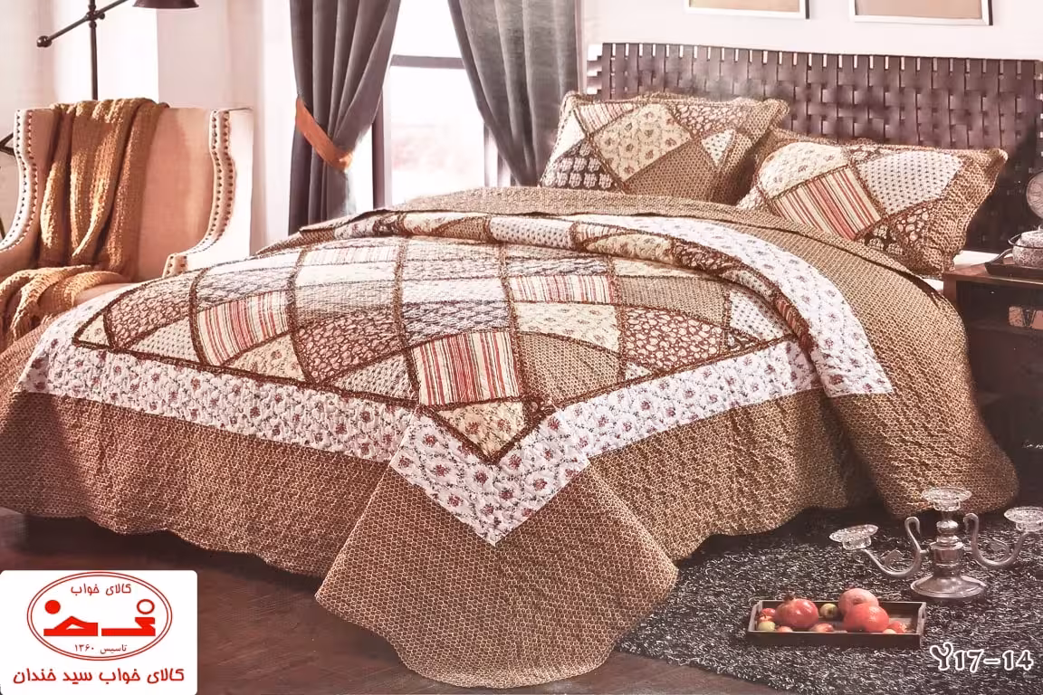 روتختی یک نفره چهل تکه Y14