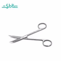 قیچی جراحی سرکج فالکن DS.537.010